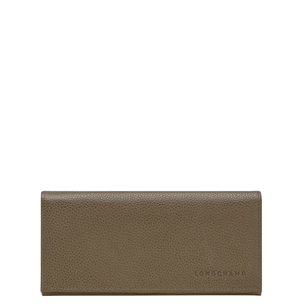 Longchamp Le Foulonne Long Continental Wallet